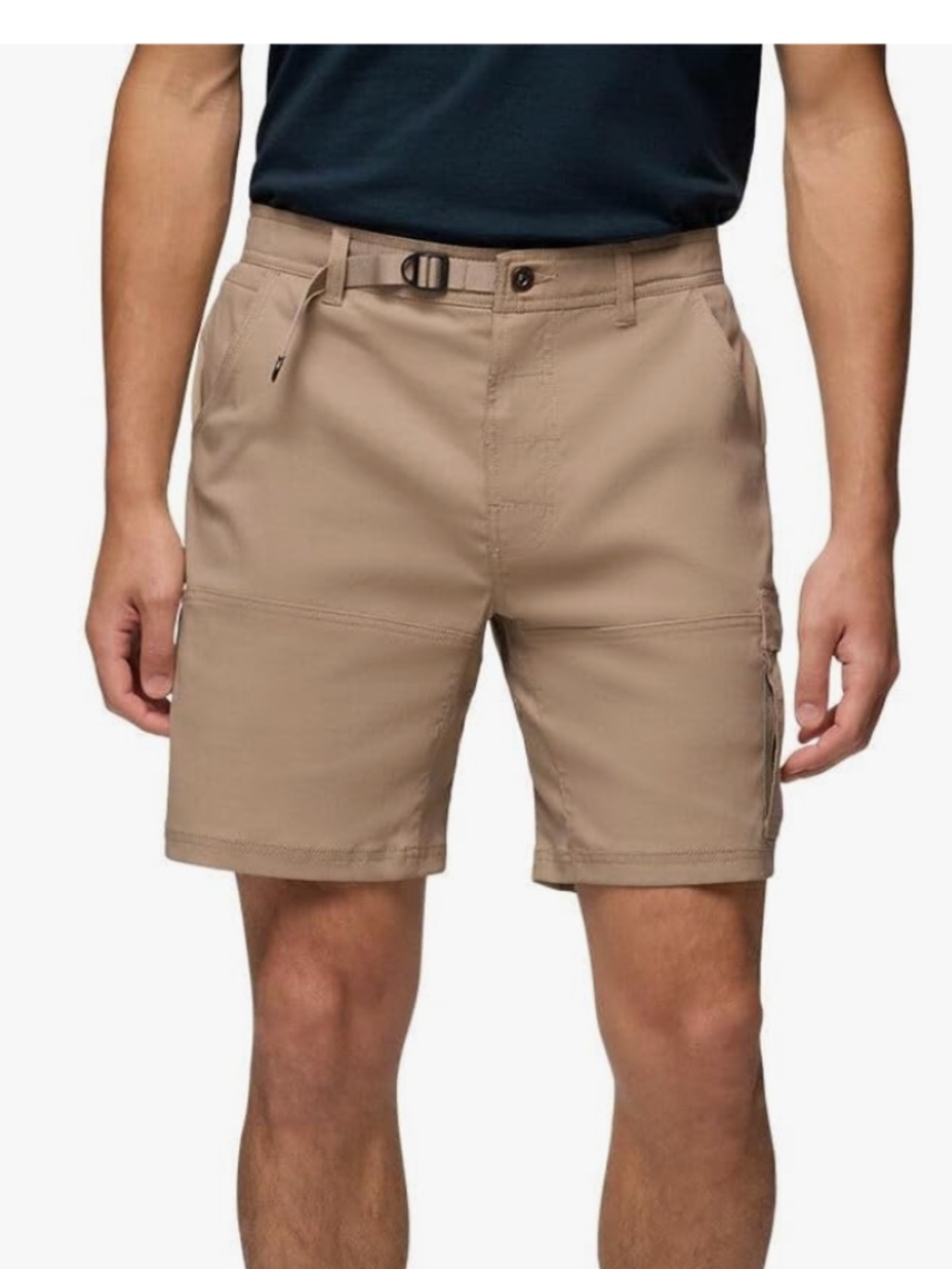 Prana Men's Zion Stretch Nylon Cargo Hiking, Rock Shorts. 30, EUC!